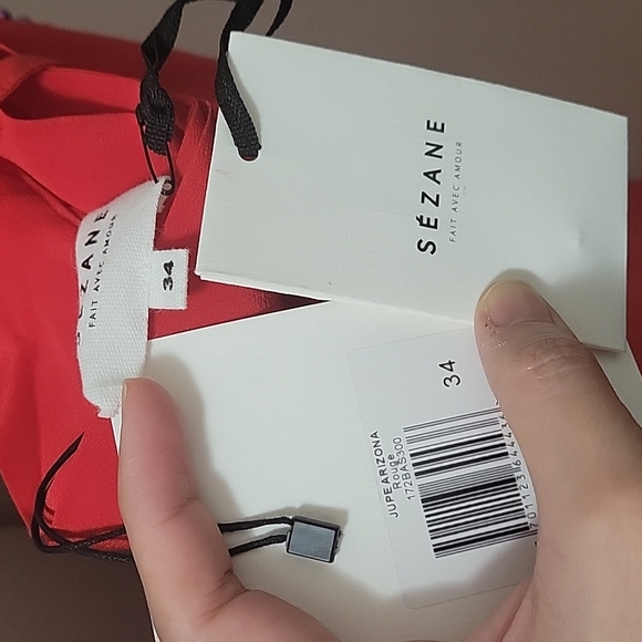 Sezane Arizona Skirt - Picture 8 of 10